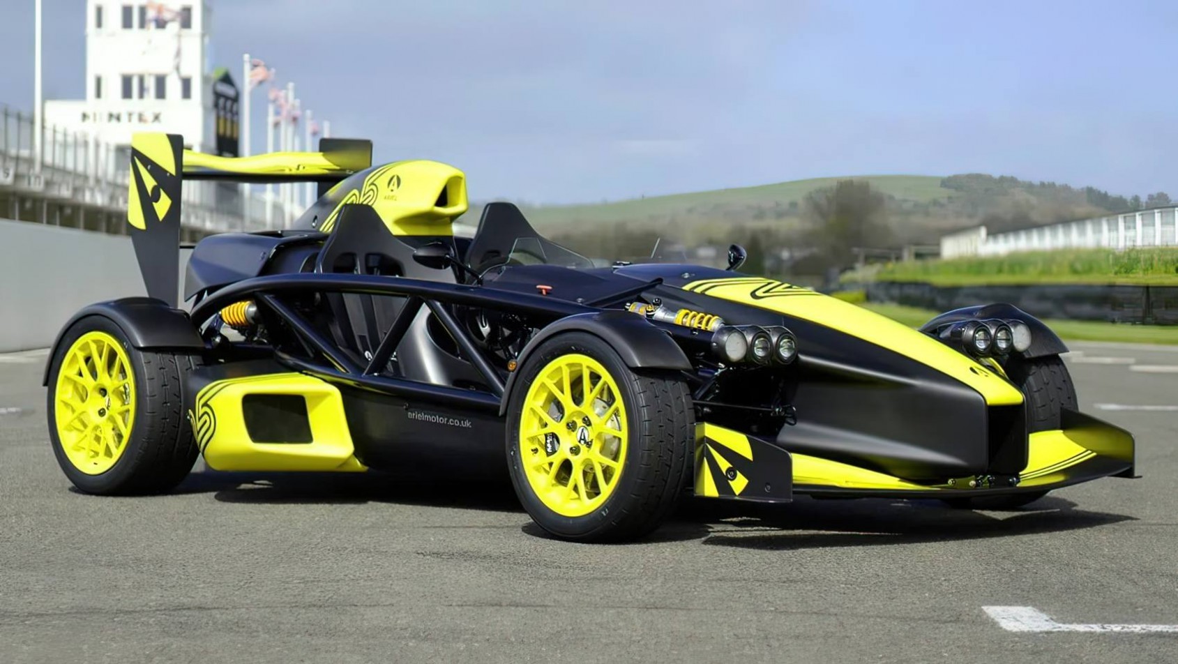 Ariel Atom 4RR osiągi