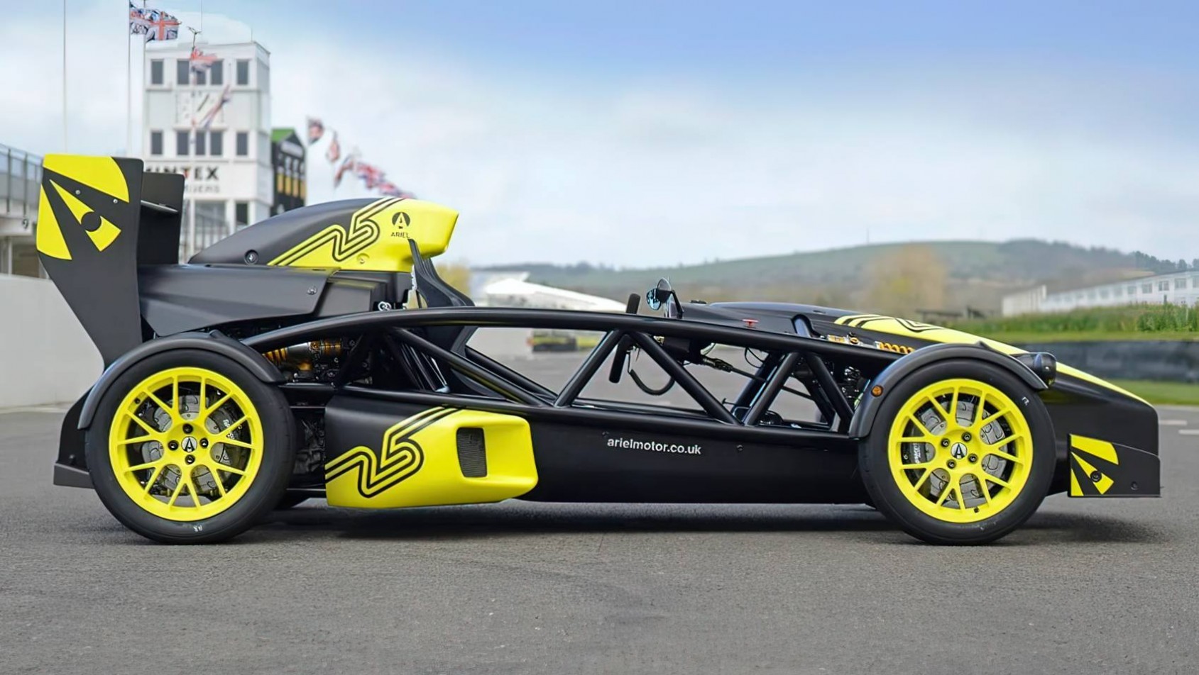 Ariel Atom 4RR struktura