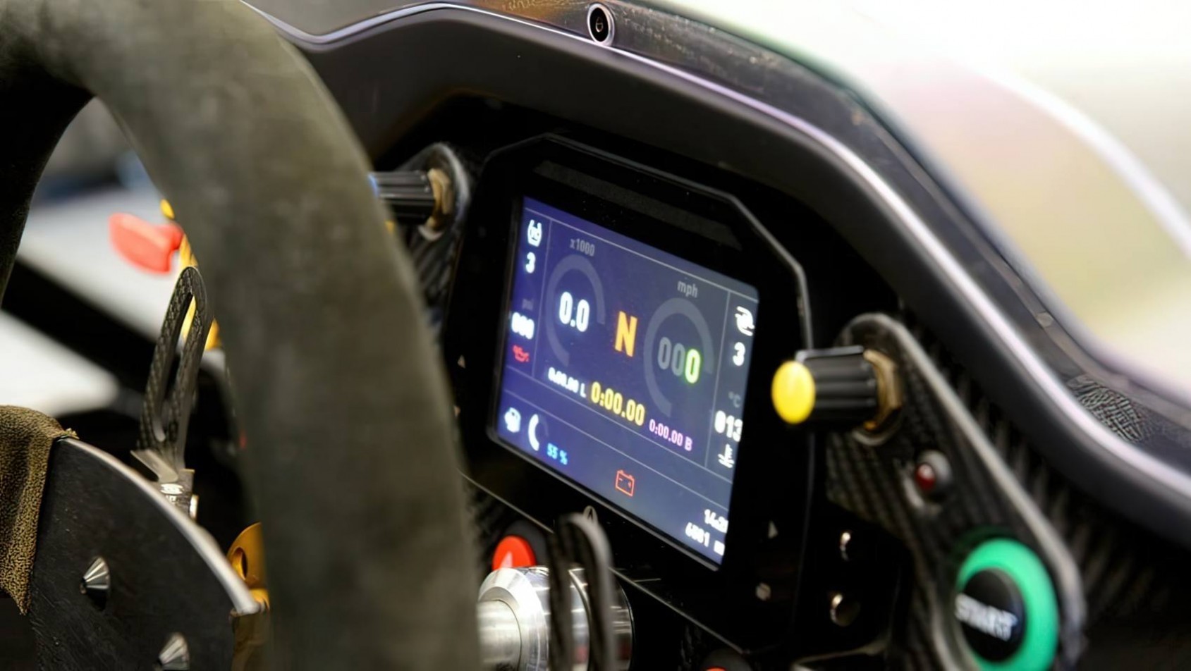 Ariel Atom 4RR wnętrze