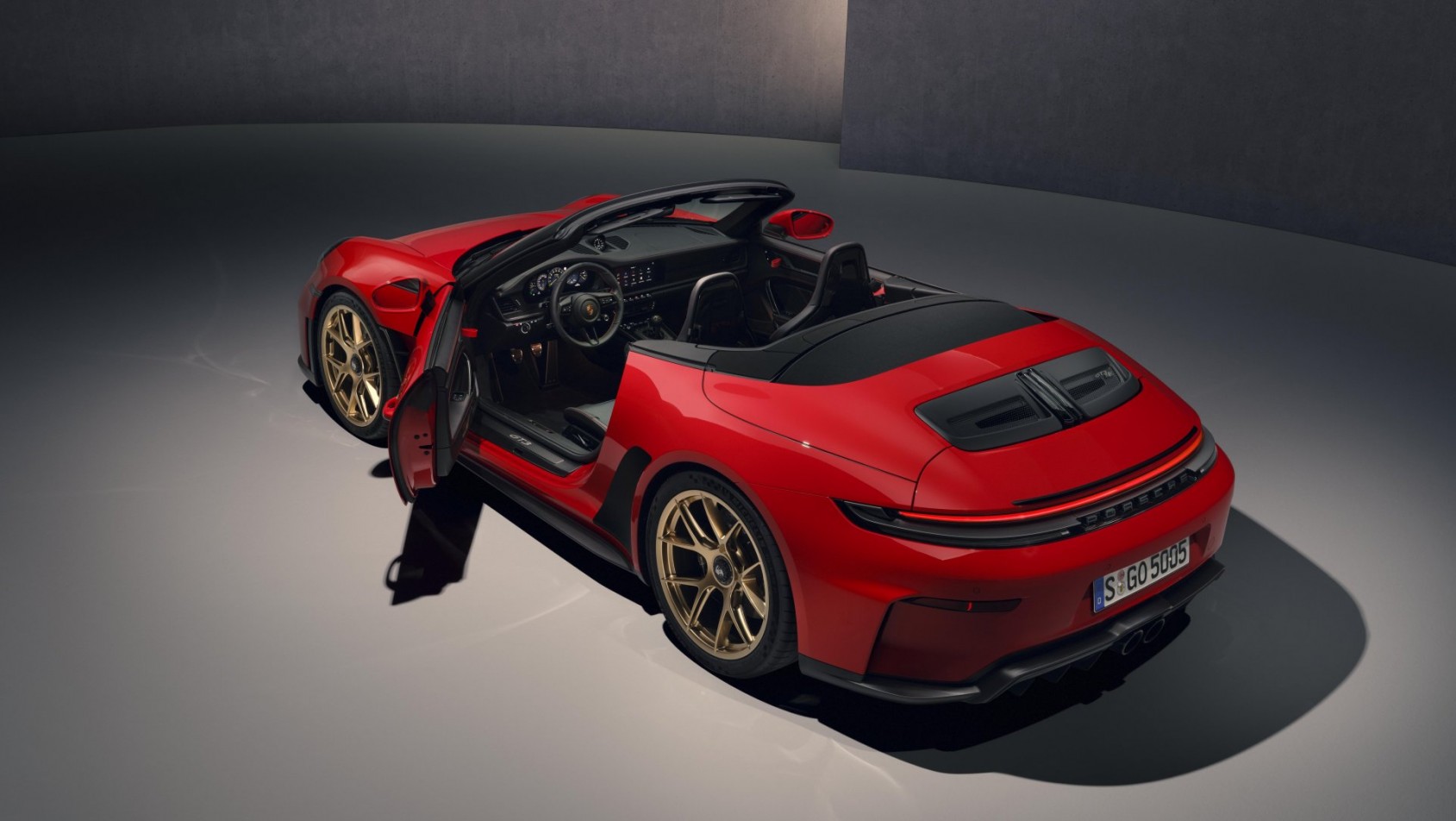 Porsche 911 GT3 S/C otwarty dach