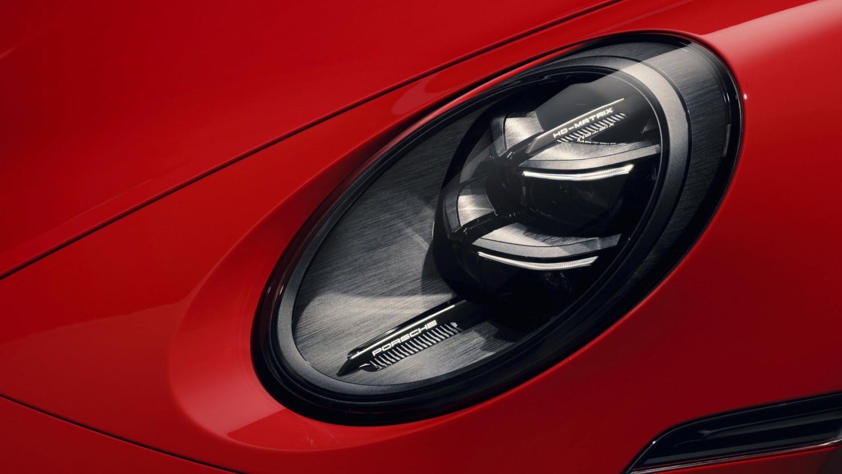 Porsche 911 GT3 S/C reflektor