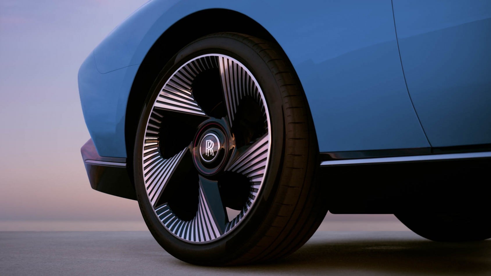 Rolls-Royce Nightingale koła