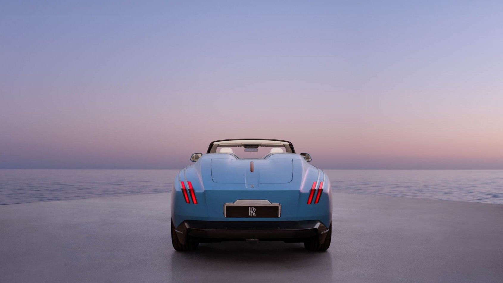 Rolls-Royce Nightingale tył