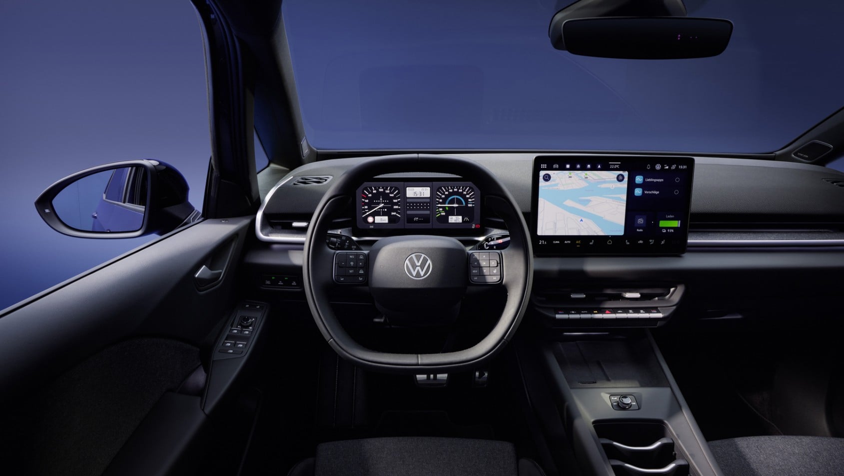 Volkswagen ID.3 Neo kokpit