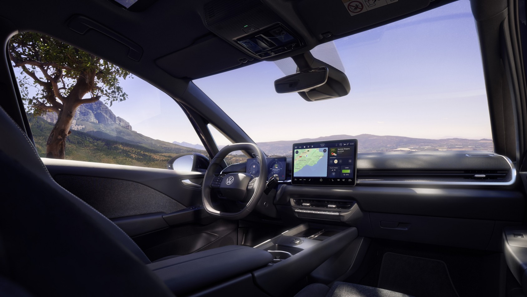 Volkswagen ID.3 Neo wnętrze