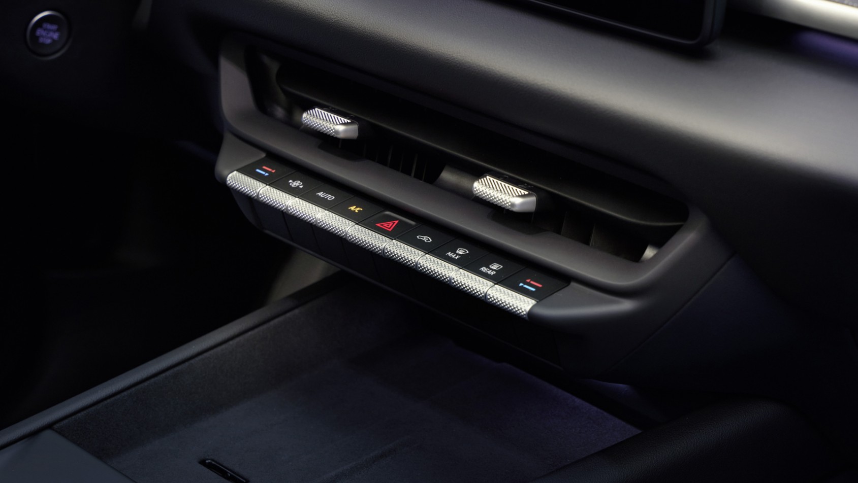 Volkswagen ID.3 Neo detal wnętrza