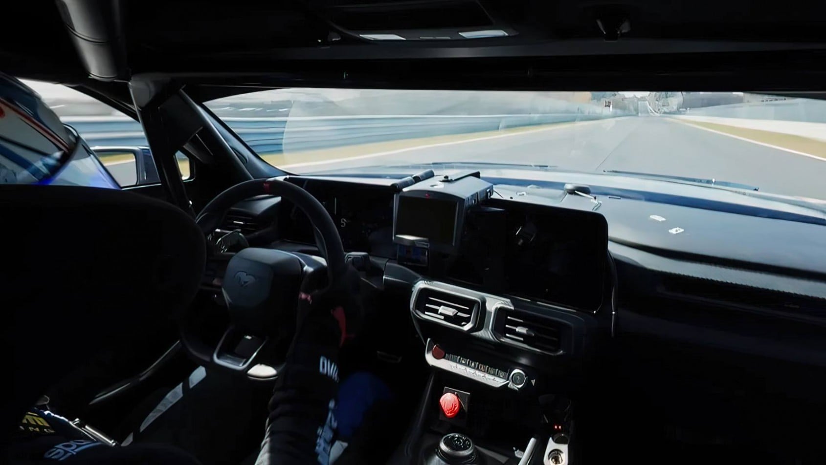 Ford Mustang GTD Competition nagranie