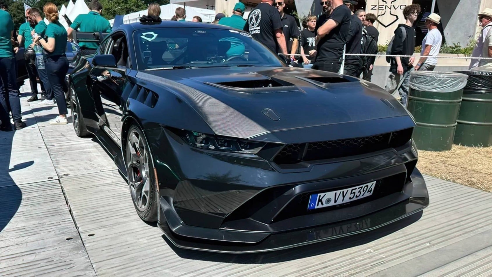 Ford Mustang GTD Competition rekord