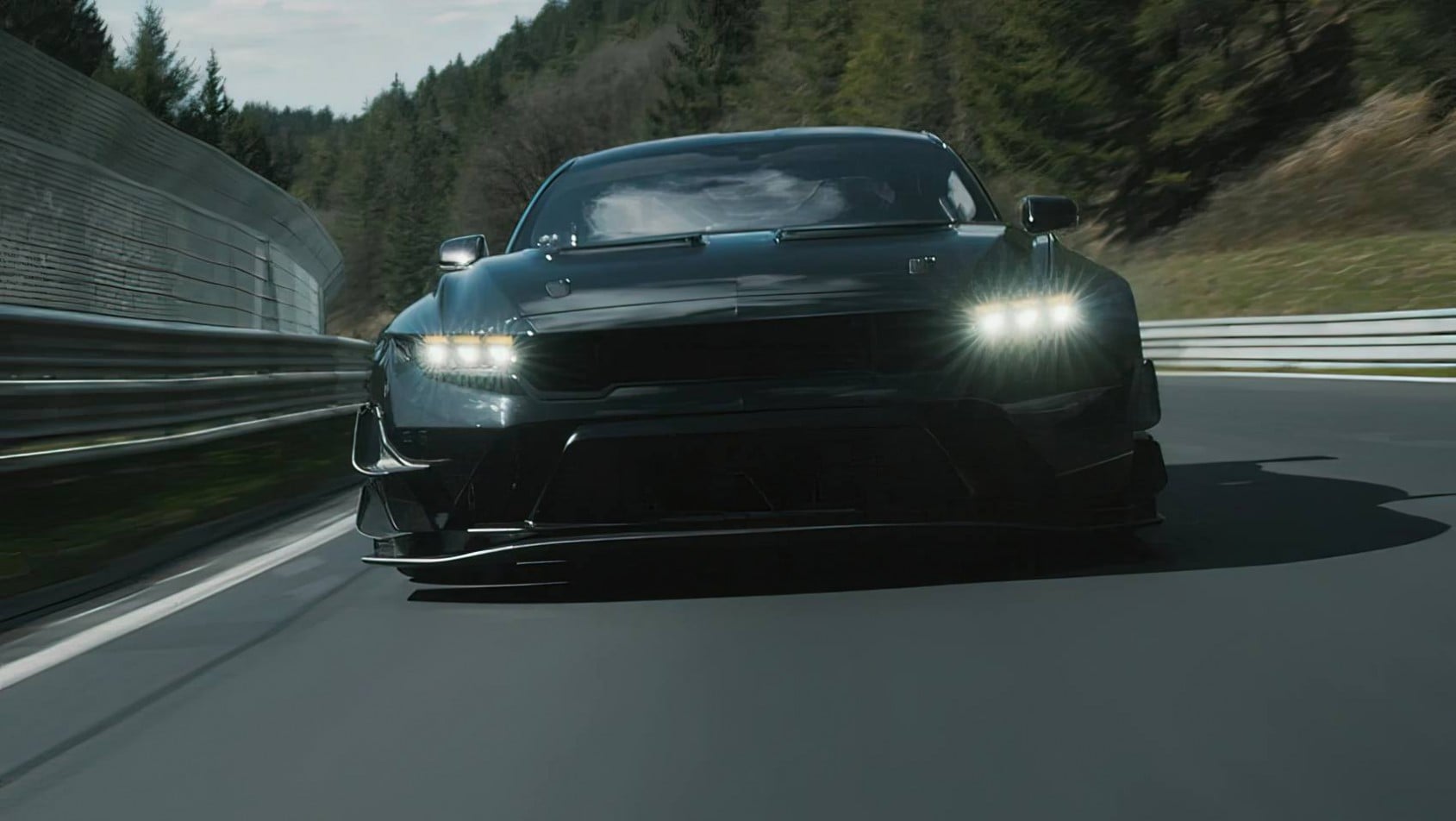 Ford Mustang GTD Competition czas