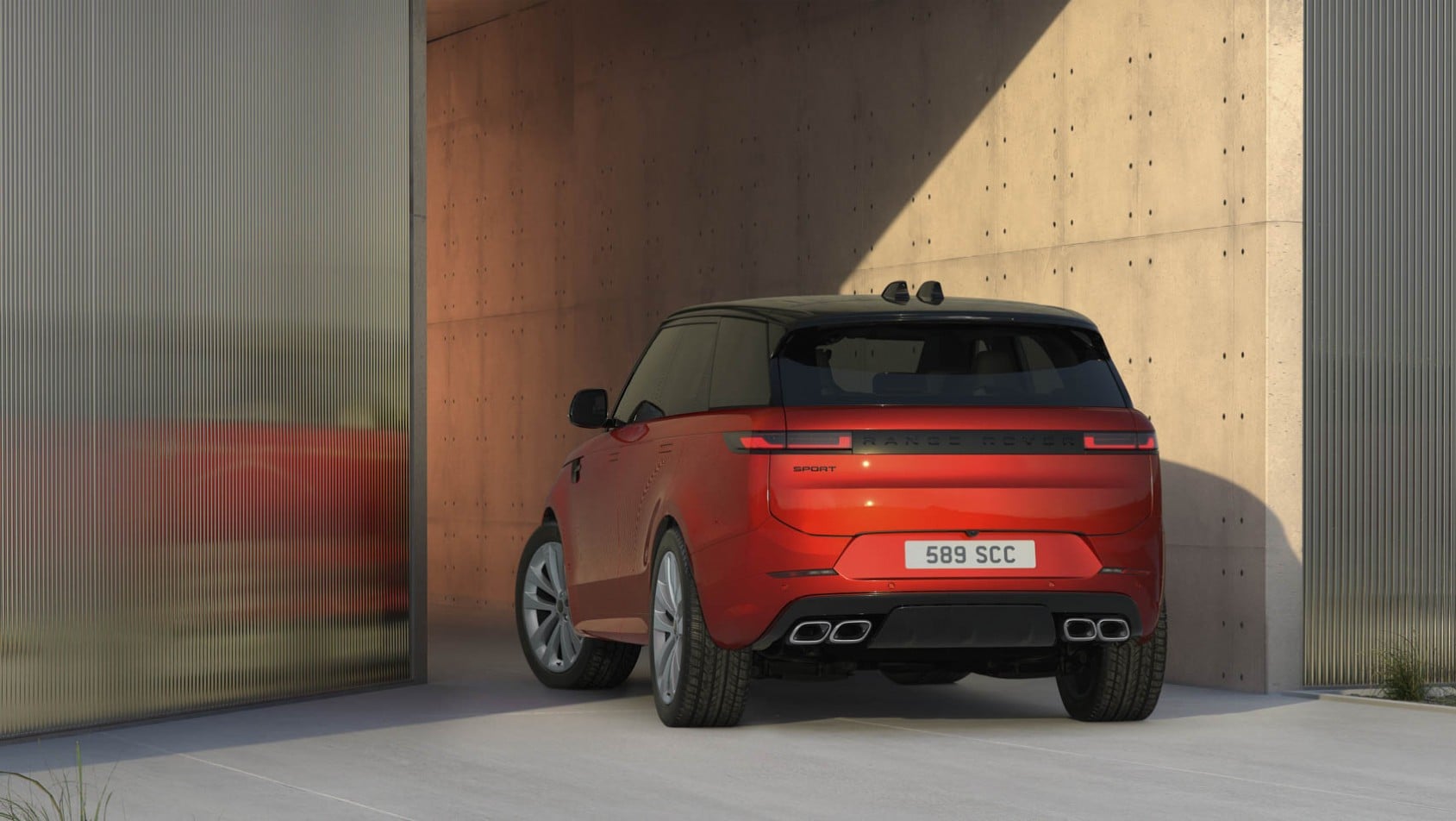 Range Rover Sport Twenty Edition design