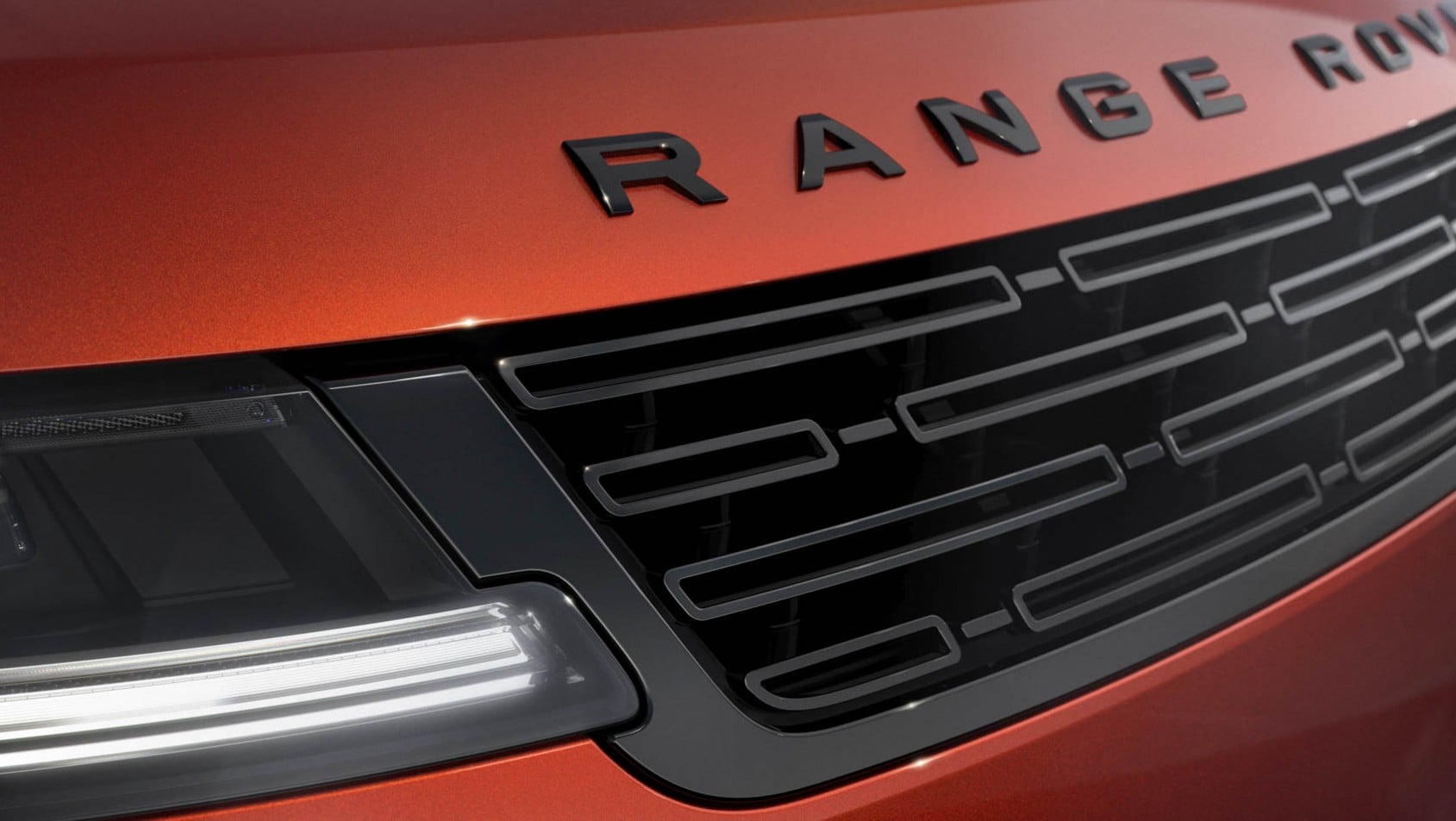 Range Rover Sport Twenty Edition grill