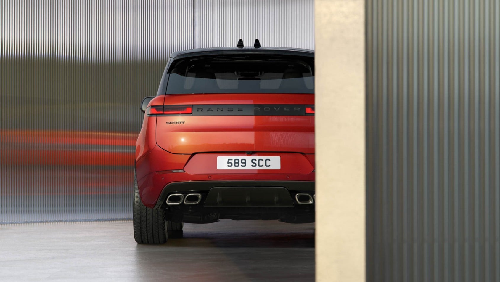 Range Rover Sport Twenty Edition tył