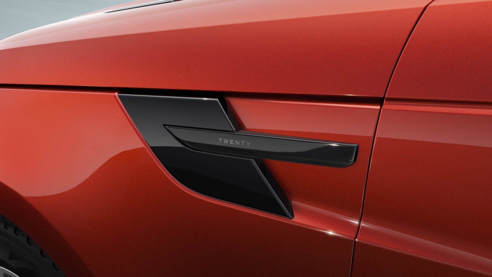 Range Rover Sport Twenty Edition detal