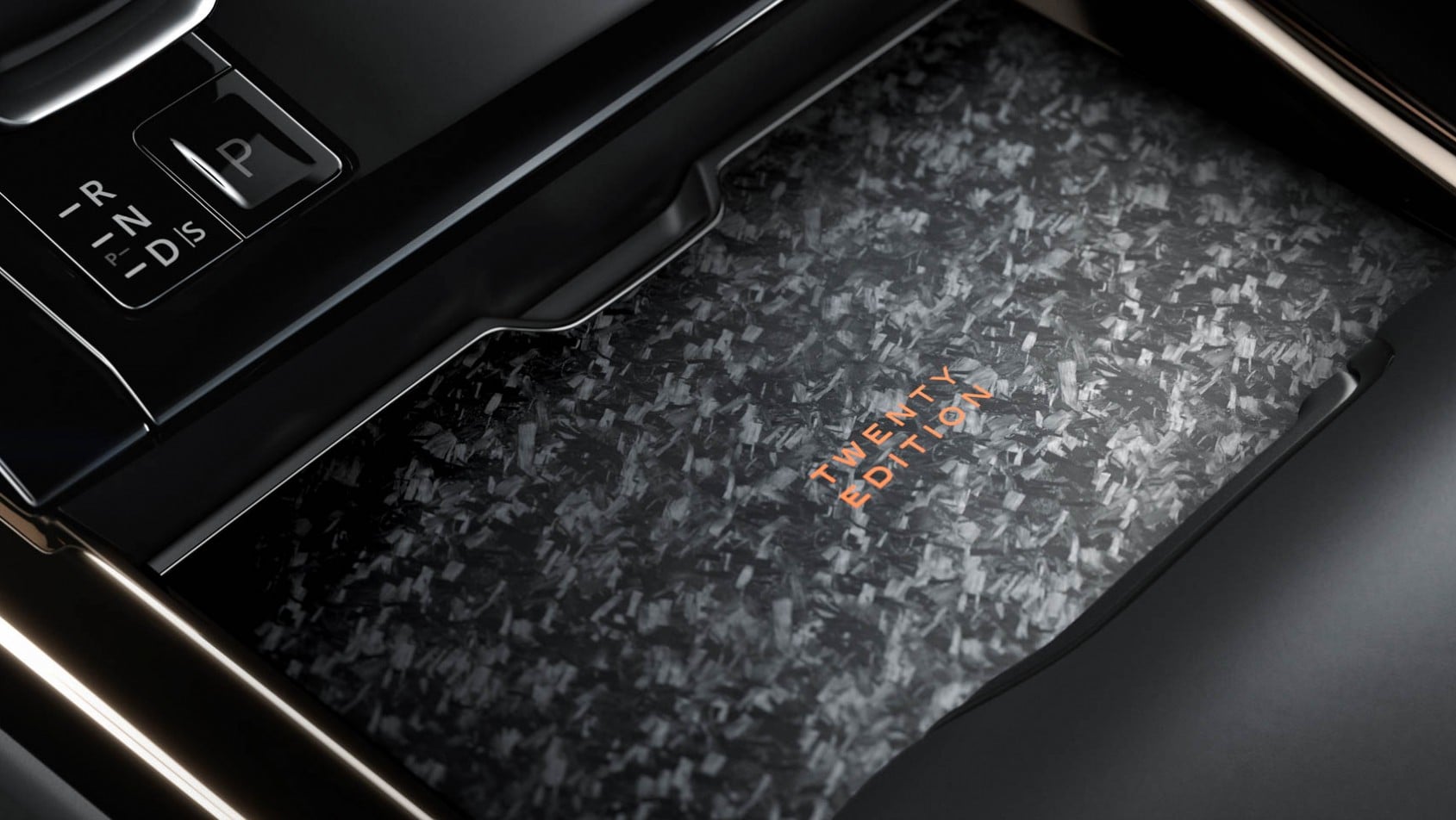 Range Rover Sport Twenty Edition detal wnętrza