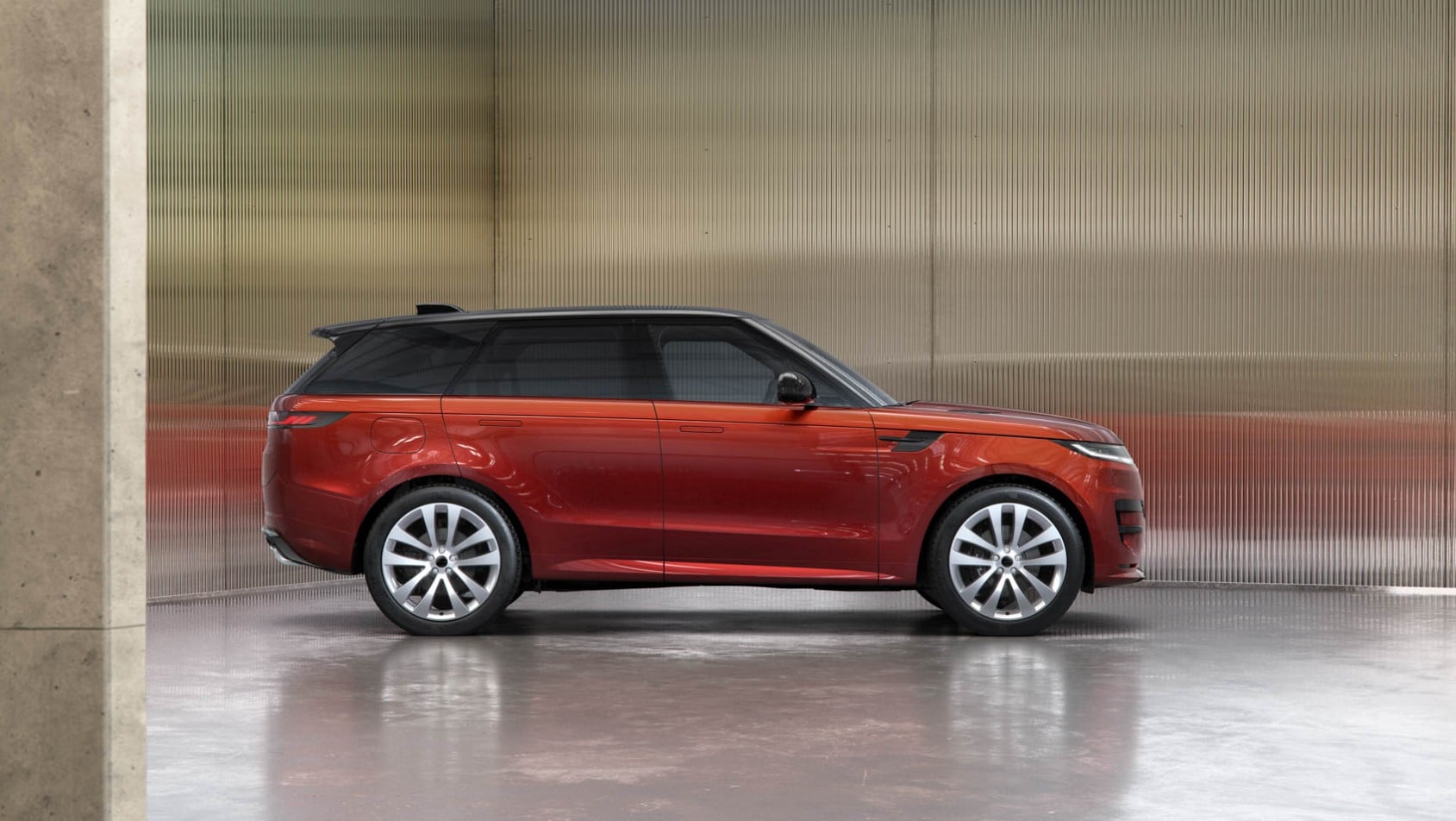 Range Rover Sport Twenty Edition sylwetka
