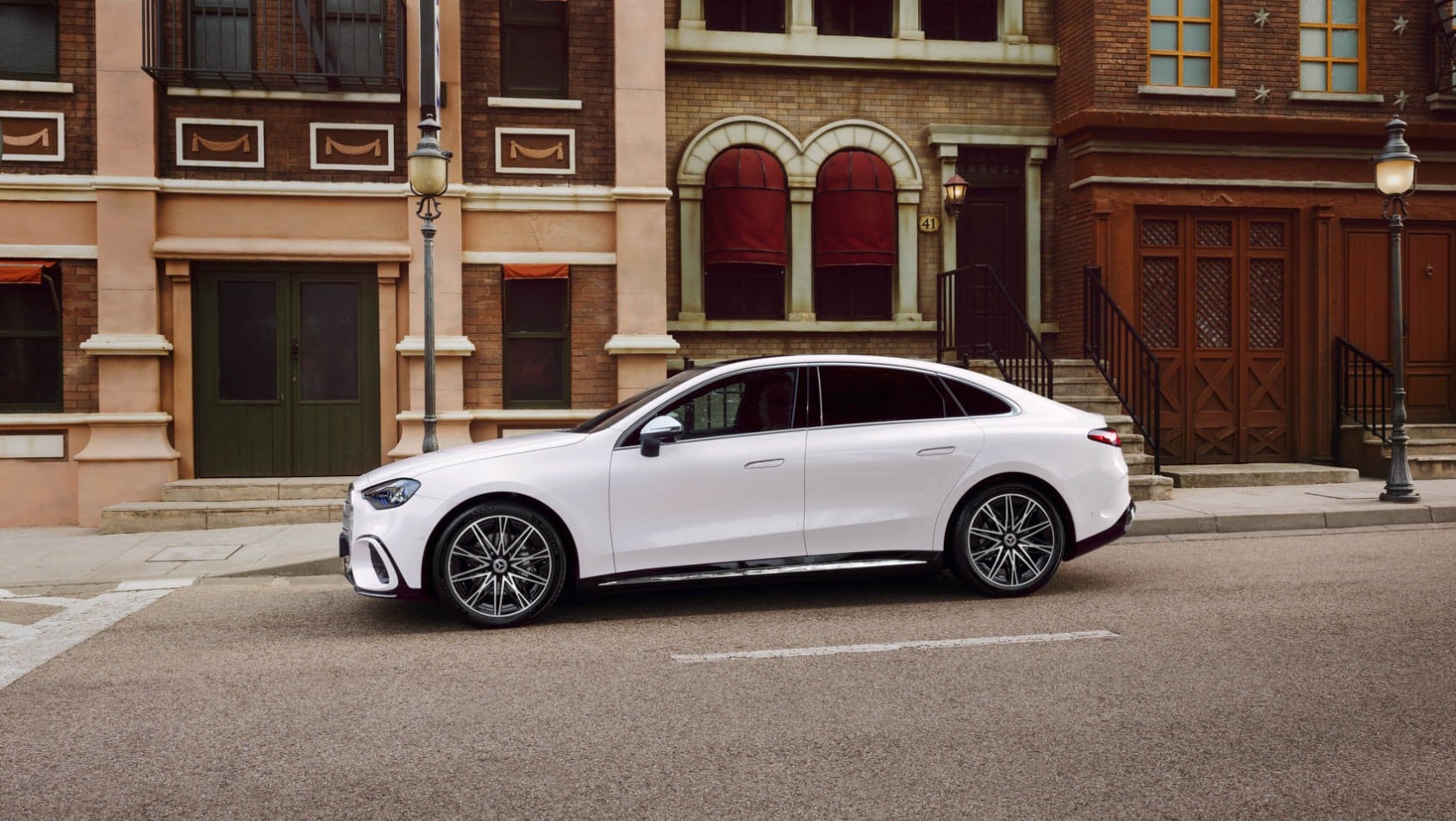 2026 Mercedes-Benz klasa C sylwetka