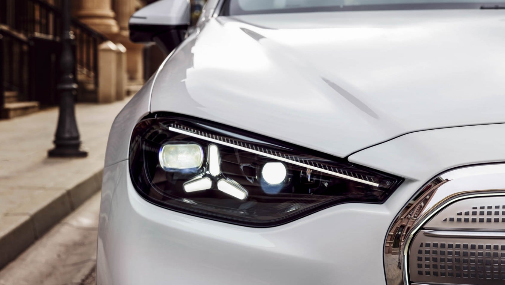 2026 Mercedes-Benz klasa C matrix led