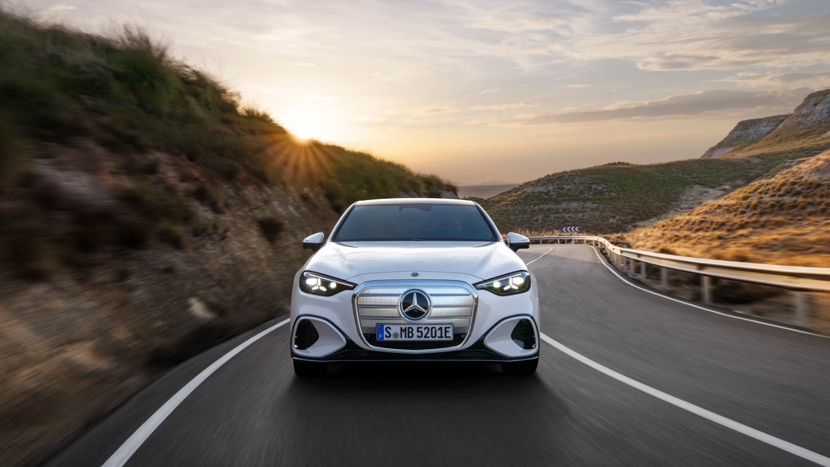 2026 Mercedes-Benz klasa C przód