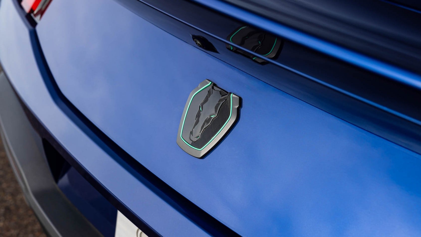 Ford Mustang Dark Horse SC logo