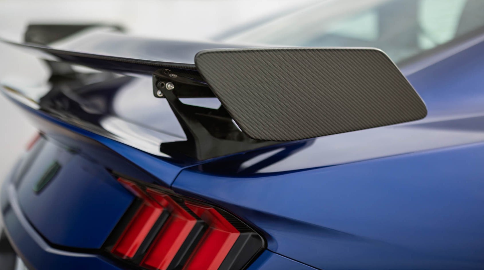 Ford Mustang Dark Horse SC aero