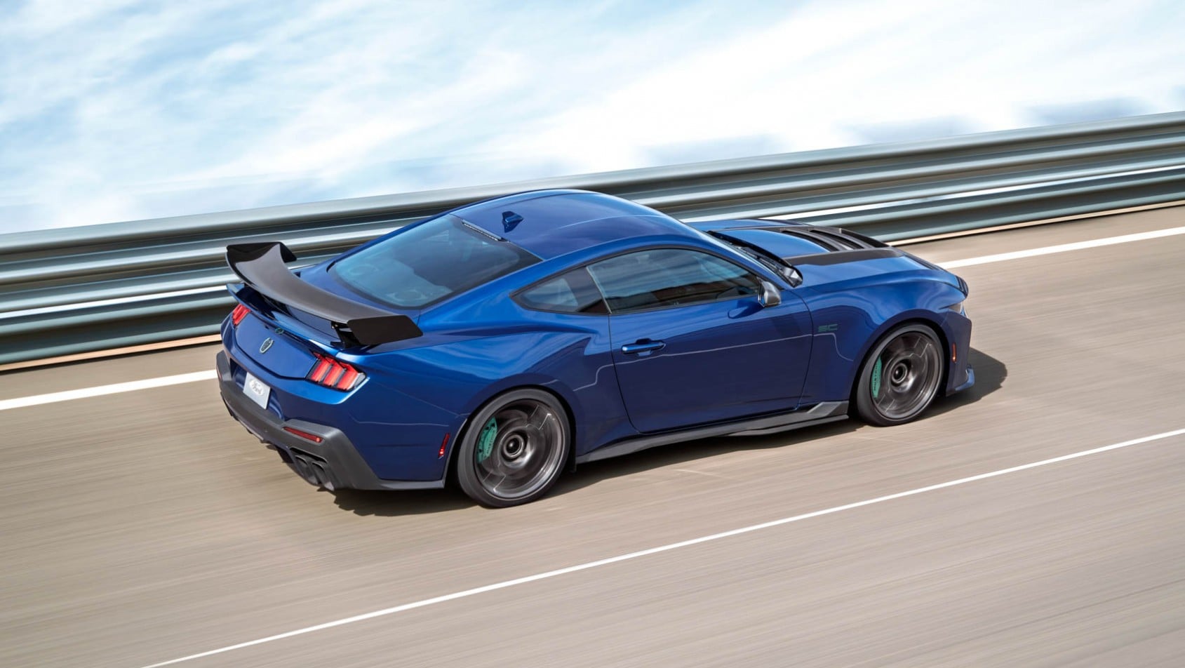 Ford Mustang Dark Horse SC design