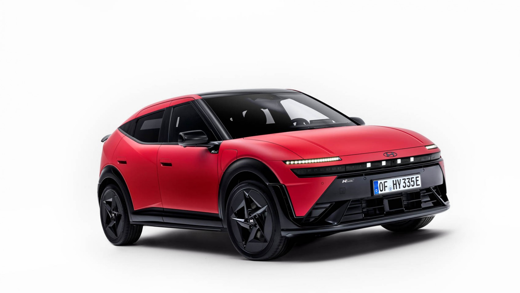 Hyundai Ioniq 3 przód