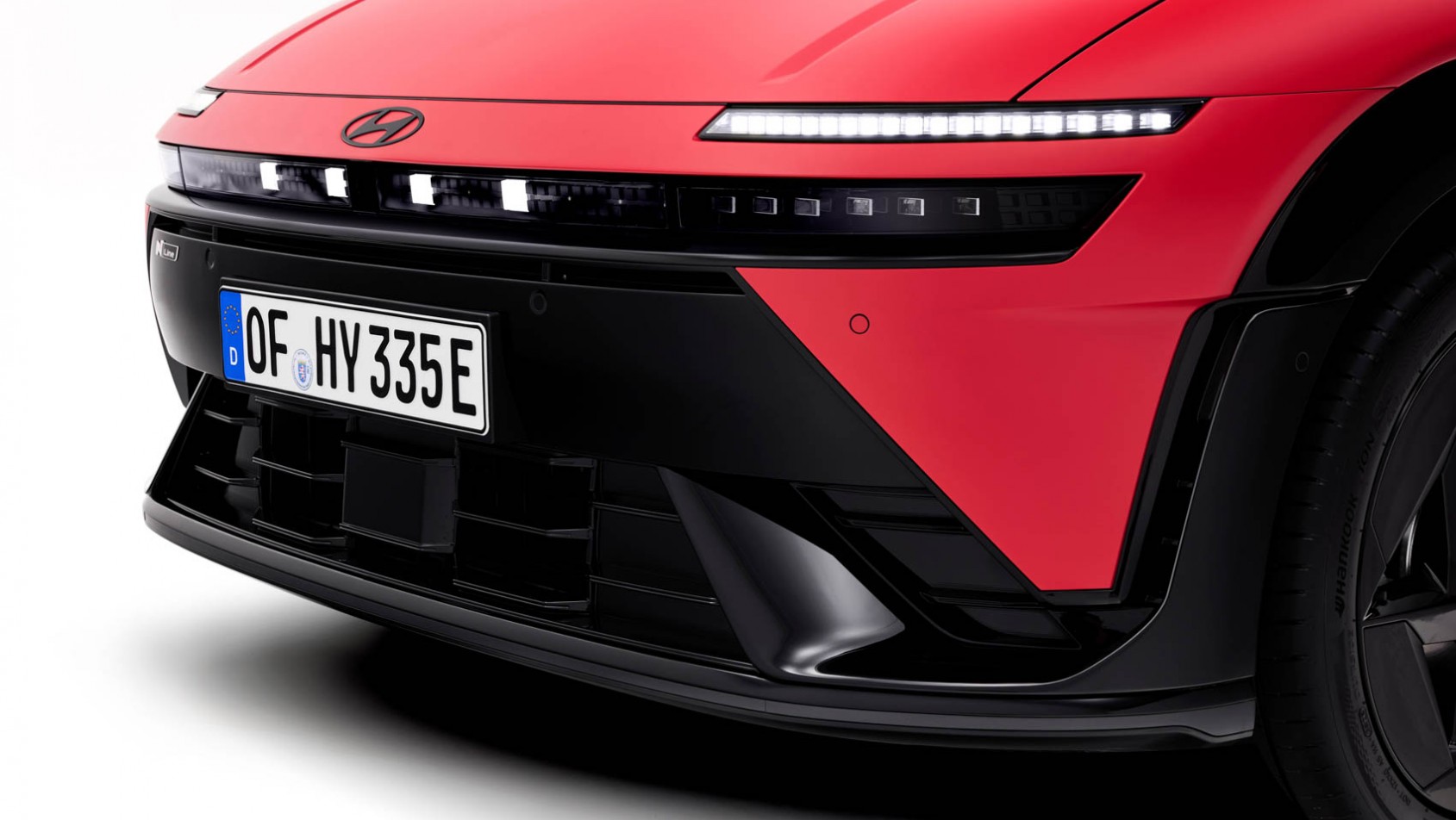 Hyundai Ioniq 3 zderzak przód