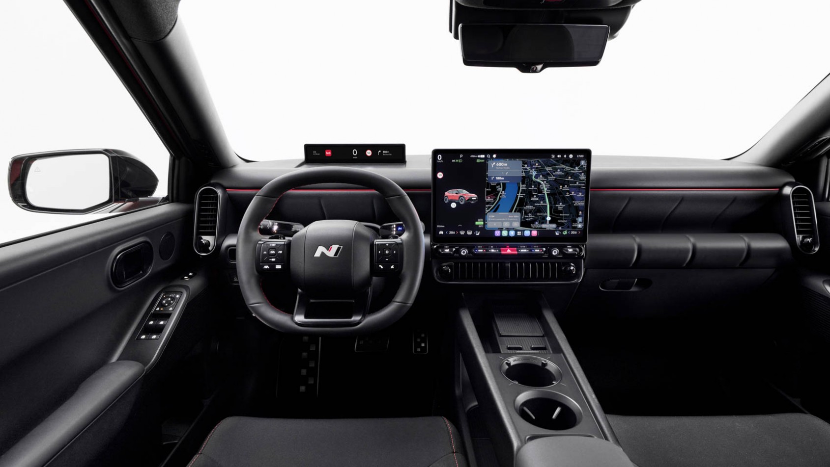 Hyundai Ioniq 3 kokpit