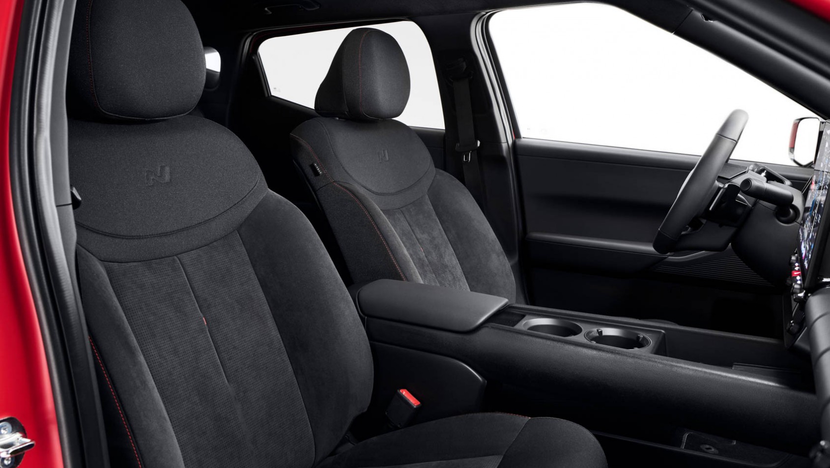 Hyundai Ioniq 3 wnętrze