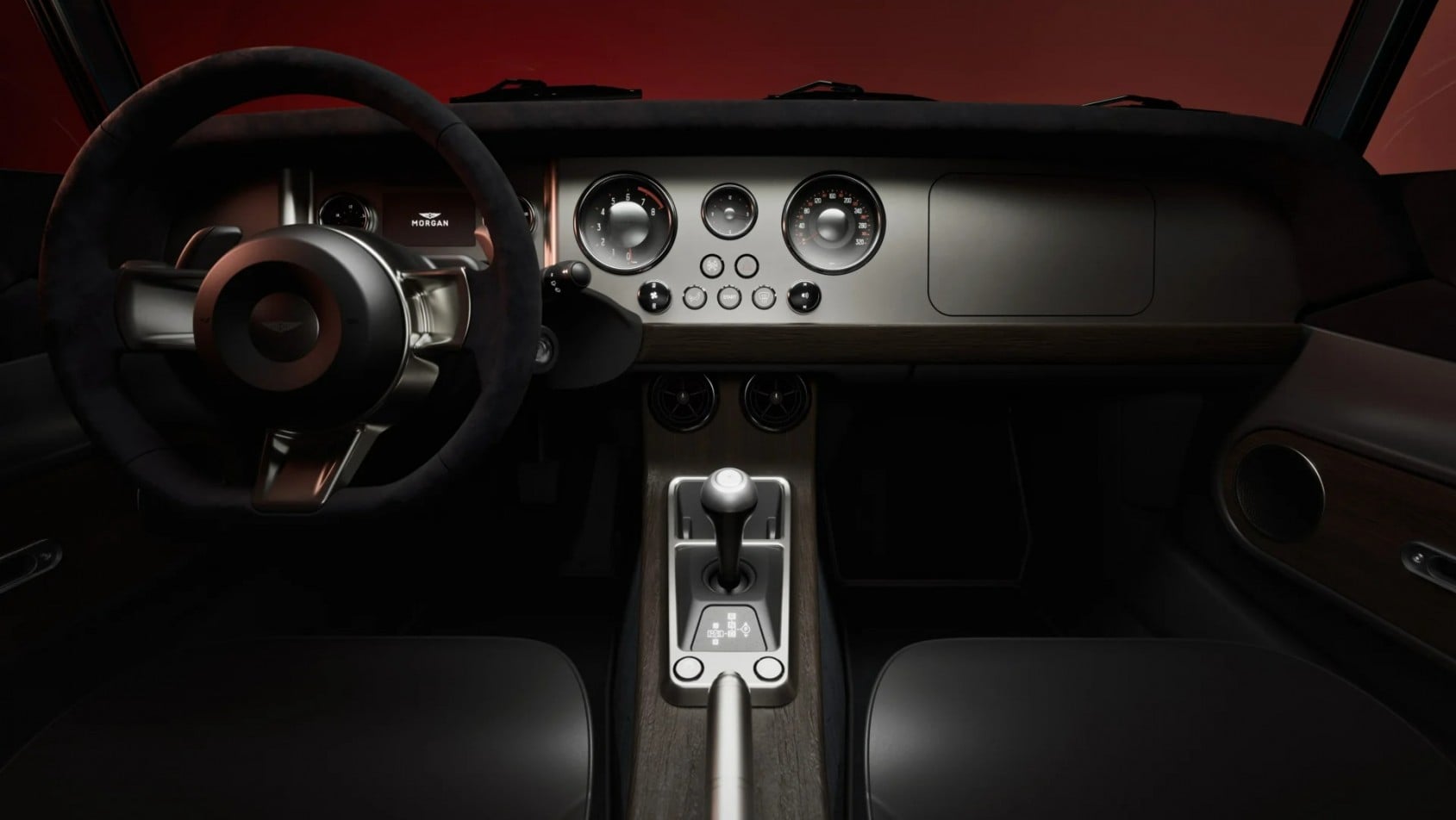 Morgan Supersport 400 wnętrze