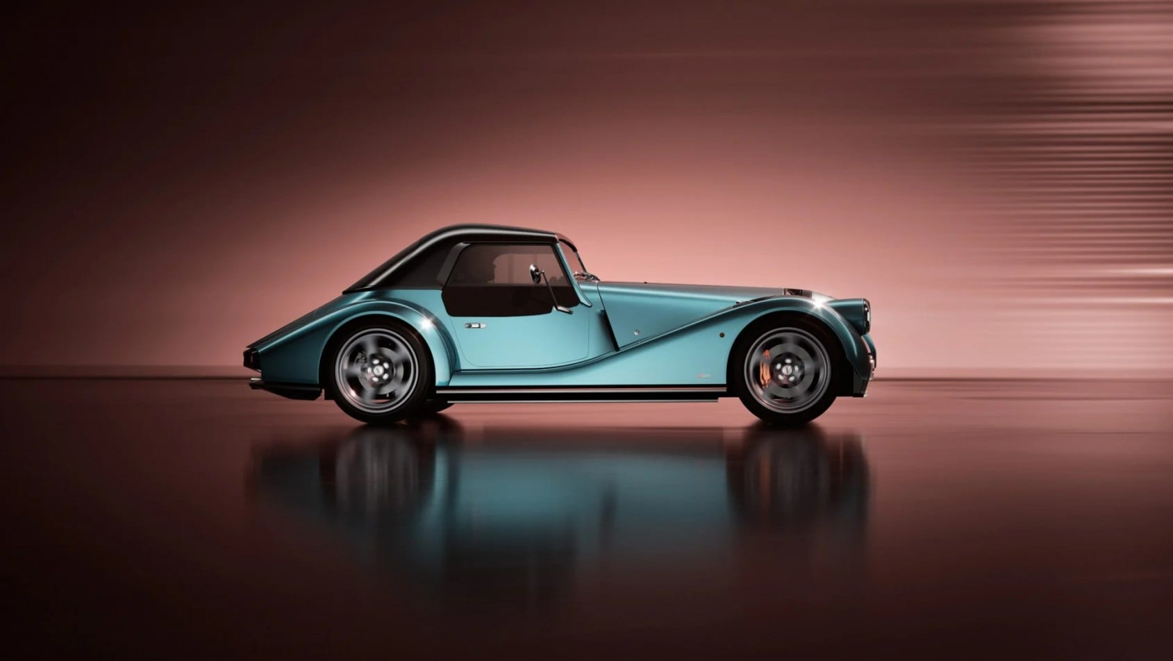 Morgan Supersport 400 design