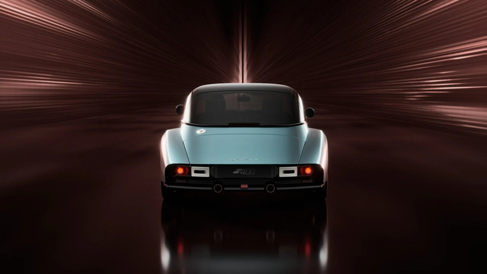 Morgan Supersport 400 tył