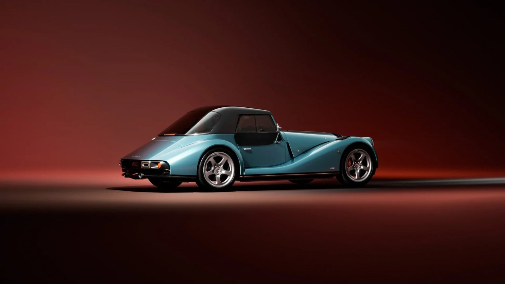 Morgan Supersport 400 premiera