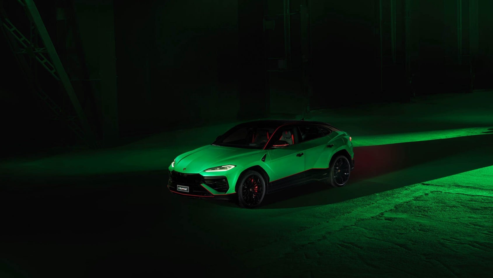 Lamborghini Urus SE Tettonero prezentacja