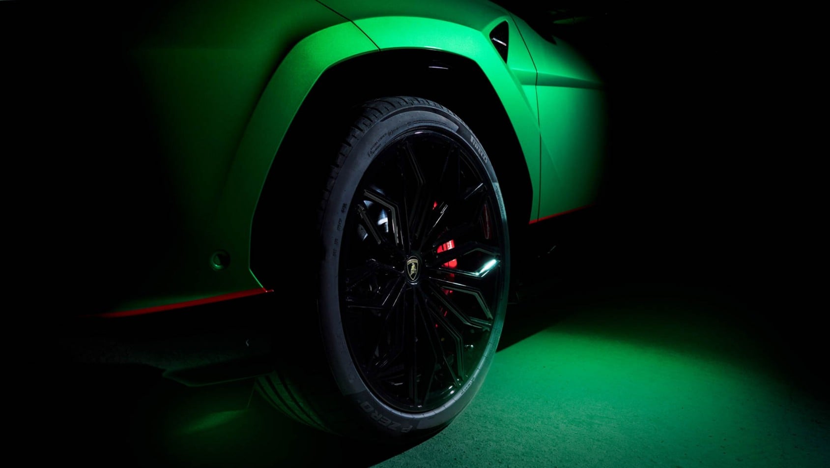 Lamborghini Urus SE Tuttonero koła