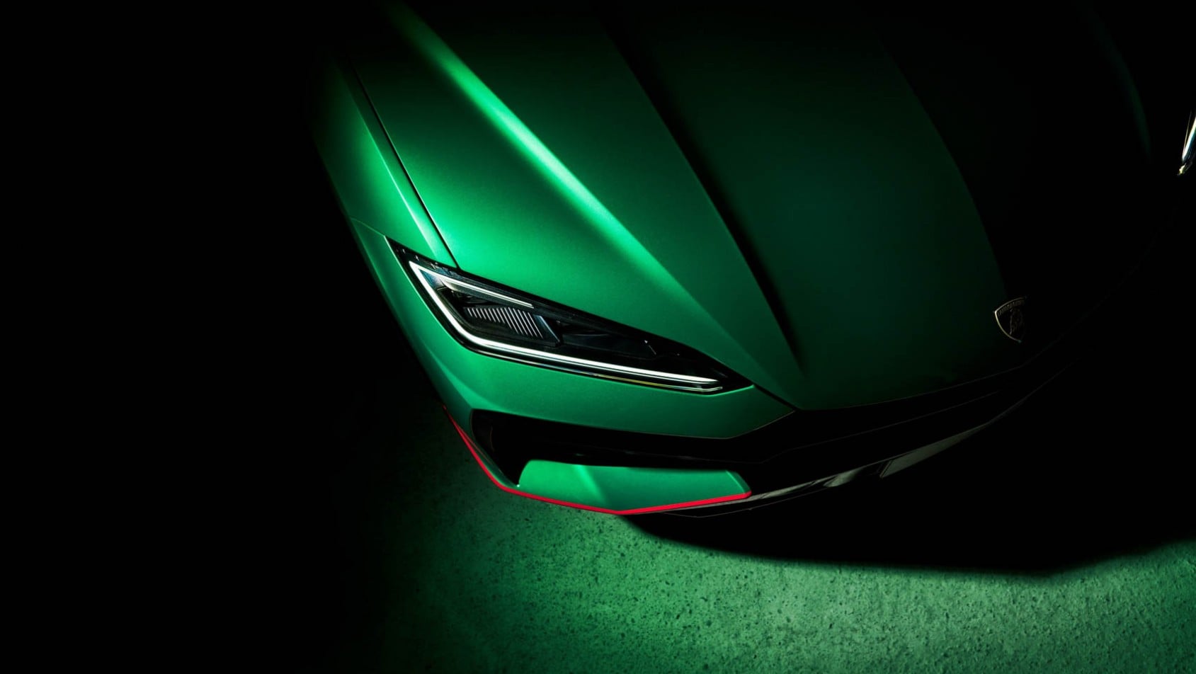 Lamborghini Urus SE Tuttonero detale