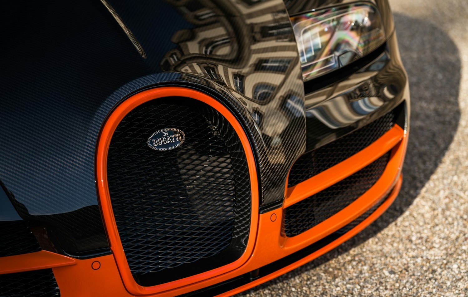 Bugatti Porsche news