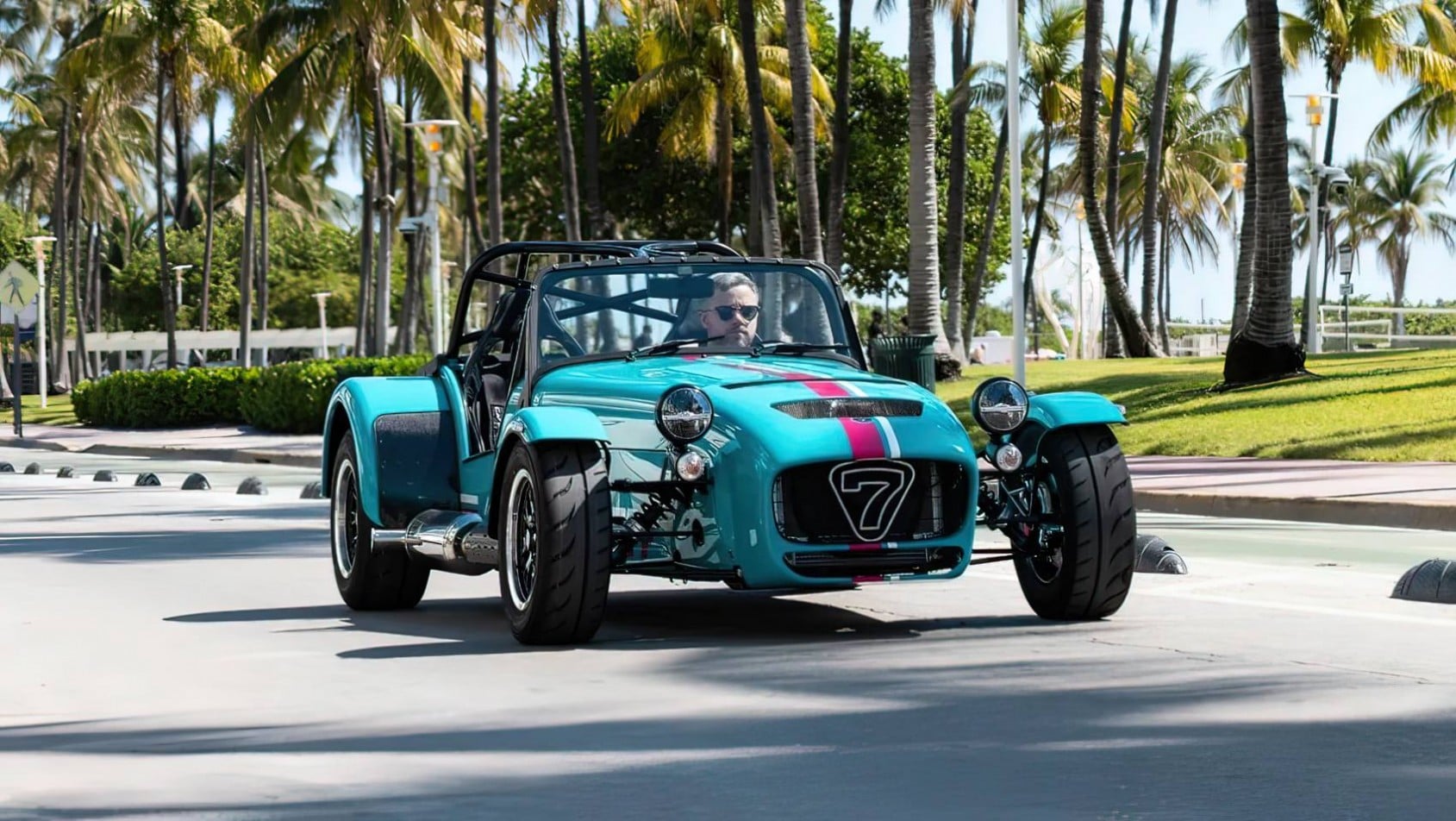 Caterham Seven Miami Edition zapowiedź