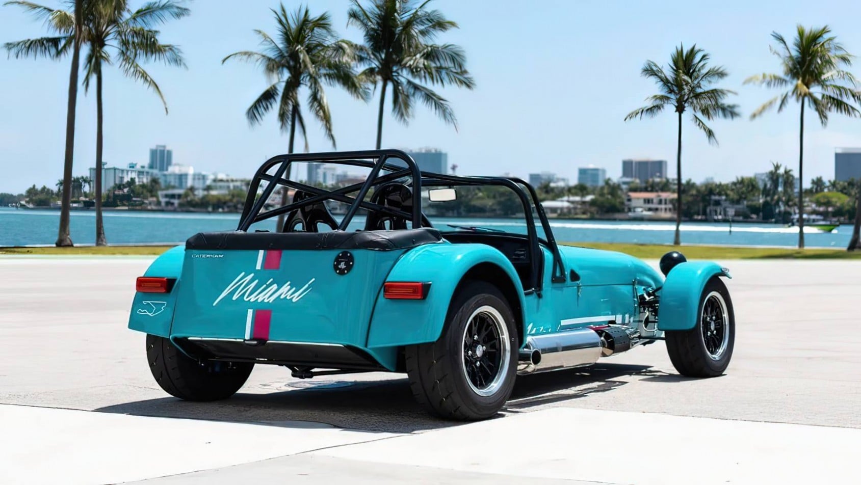 Caterham Seven Miami Edition tył