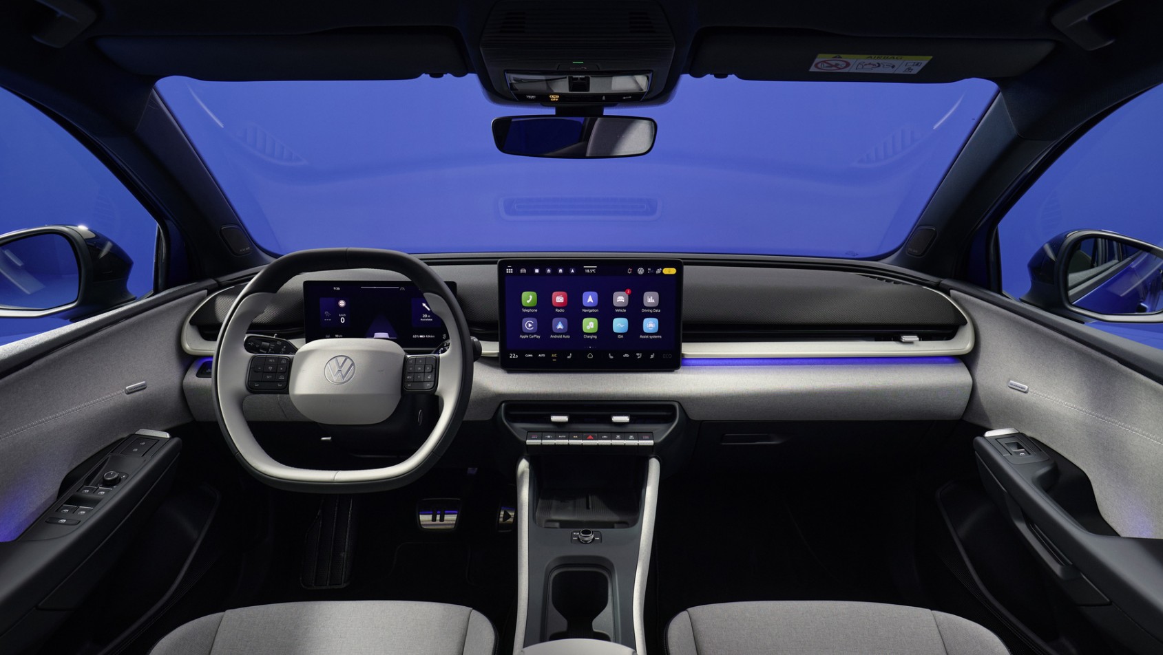 Volkswagen ID.Polo wnętrze