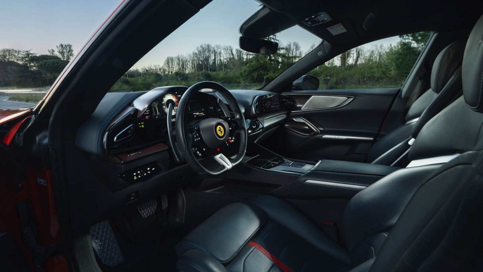 Ferrari Purosangue Handling Speciale pakiet