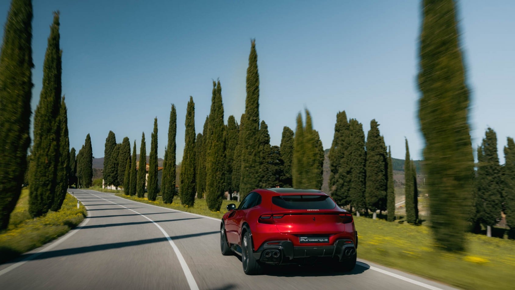Ferrari Purosangue Handling Speciale design