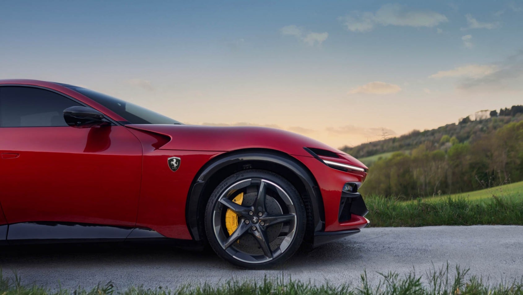 Ferrari Purosangue Handling Speciale zawieszenie