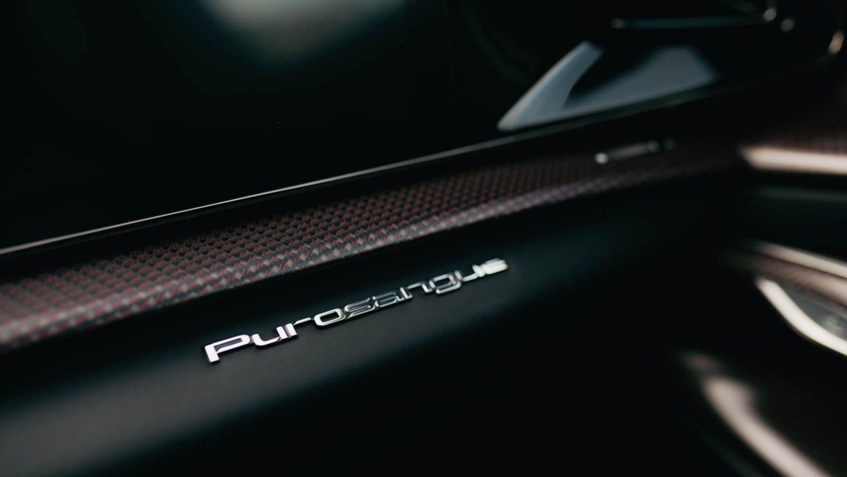 Ferrari Purosangue Handling Speciale detal wnętrza