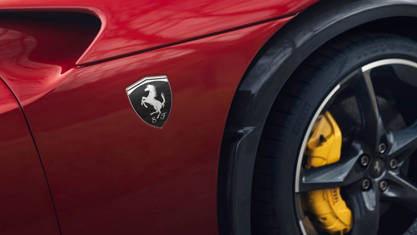 Ferrari Purosangue Handling Speciale logo