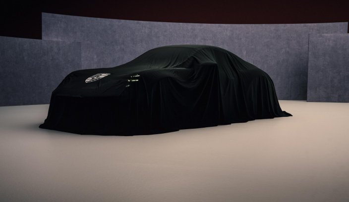 Porsche 911 992.2 Speedster spyshot