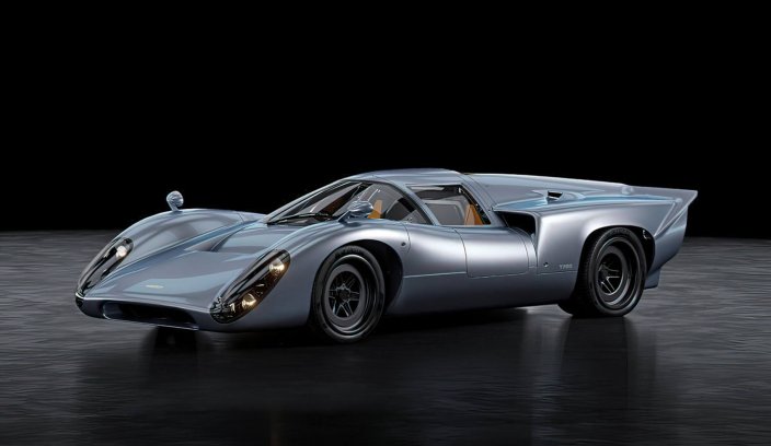 Lola T70S GT projekt