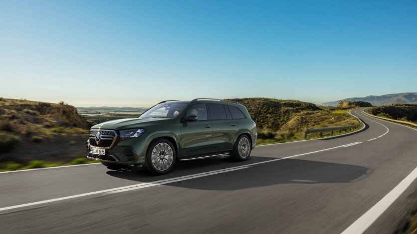 2026 Mercedes-Benz GLS premiera