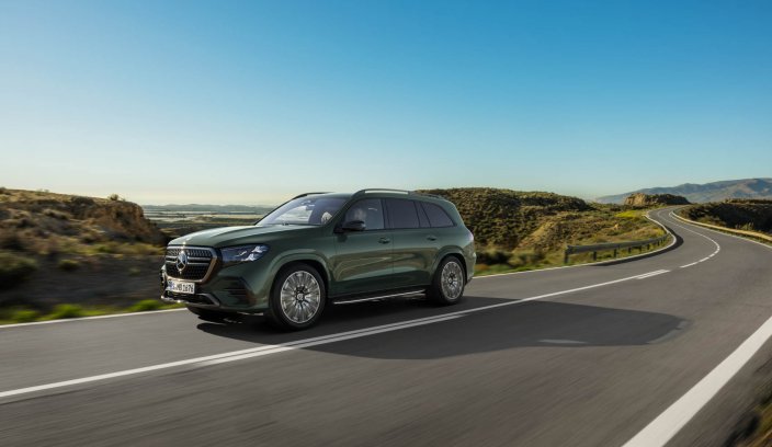 2026 Mercedes-Benz GLS premiera