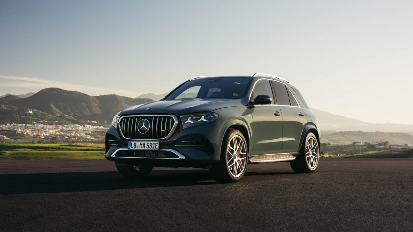 2026 Mercedes-AMG GLE 53 premiera